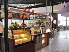 Hong Kong, food court prices, Juices at food court