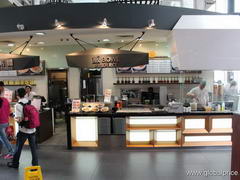 Hong Kong, food court prices, Cafe in food-court
