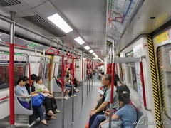 Транспорт в гонконге, В Гонконгском метро