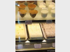 Hong Kong, food court prices, puddings