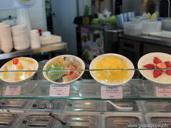 Цены на недорогую еду в Гонконге, Молочно-фруктовые десерты
