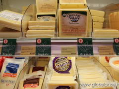 Hong Kong, food prices in a grocery, Prices for cheese
