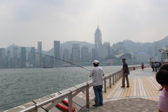 Free entertainment in Hong Kong, Hong Kong waterfront 