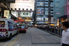 Бесплатные развлечения в Гонконге, Улицы  Гонконга
