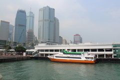 Outlying areas of Hong Kong, Pier and ferry to Lamma Island 
