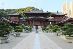 Free entertainment in Hong Kong, Chi Lin Nunnery 