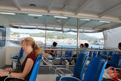 Outlying areas of Hong Kong, Ferry to Lamma Island inland 