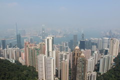 entertainment in Hong Kong, View from Victoria Peak 
