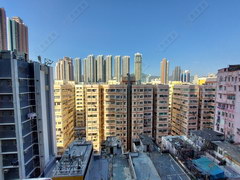 Housing in Hong Kong, Studio in the center View from the window 