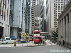 Транспорт в Гонконге, Двухэтажные трамваи