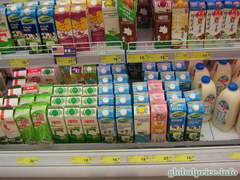 Archive of prices in Hong Kong, Milk