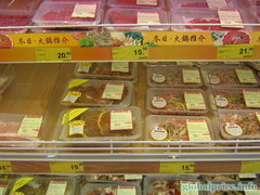 Архив цен в Гонконге, Полуфабрикаты из мяса