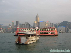 Отдых и развлечения в Гонконге, Туристический паром по заливу Виктория