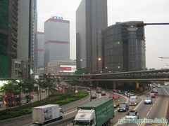 Центра Гонконга, Надземные переходы