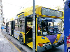 Transoport in Athens in Greece, Bus