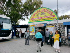 Prices for transport in Santorini, Bus station 