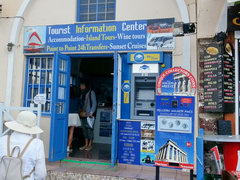 Prices in Santorini, Tourist Information Center in Oia