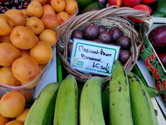 Цены в Афинах на продукты, фрукт пашион