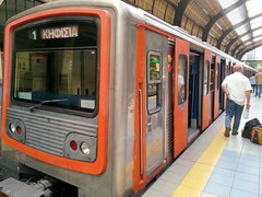 Transoport Athens, Metro