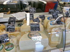 Food prices in Athens in Greece, Various cheeses