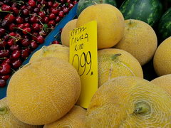 Prices in Athens, Melon