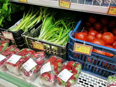 Цены в Афинах на продукты, Томаты, зелень