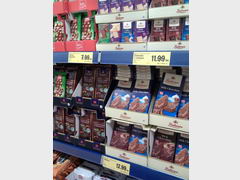 prices in grocery stores in Dubrovnik (Croatia), Chocolate