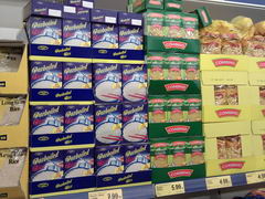 prices in grocery stores in Dubrovnik (Croatia), Pasta and rice