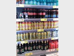 prices in grocery stores in Dubrovnik (Croatia), Beer