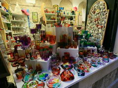 Souvenirs in Dubrovnik (Croatia), Souvenirs Glassware