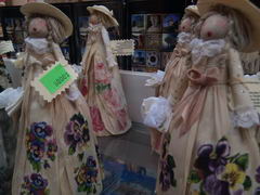 Сувениры в Дубровнике (Хорватия), Куклы