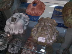 Souvenirs in Dubrovnik (Croatia), Masks