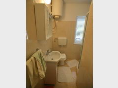 Жилье в Дубровнике (Хорватия), Ванная комната в отеле за 20 евро 