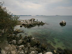 Accommodation in Dubrovnik (Croatia) Rocky coast , 