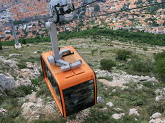 Things to do in Dubrovnik (Croatia), The cable car in Dubrovnik