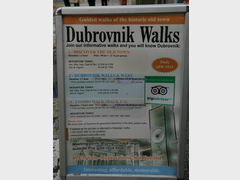 Excursions in Dubrovnik (Croatia), Walking city Tours