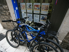Entertainment in Trogir and Split (Croatia), Bicycles for hire in Croatia