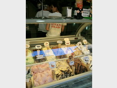 Trogir and Split(Croatia) food prices, Ice cream