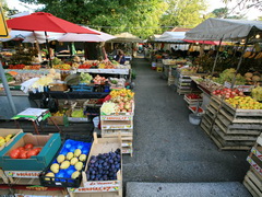 Цены на продукты в Сплите (Хорватия), Продуктовый рынок