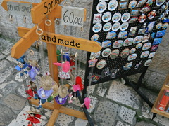 Souvenirs in Trogir and Split (Croatia), Souvenir toys