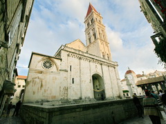 Entertainment in Trogir and Split (Croatia), Cathedral of Saint Domnius