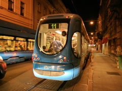 Transportation in Zagreb (Croatia), City tram