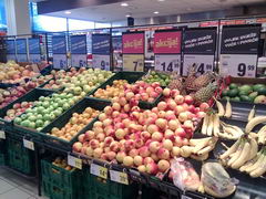 Food prices in Zagreb (Croatia), Fruit prices