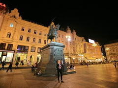 Museums and parks of Zagreb (Croatia), The central square of Ban Jelačić