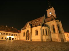 Museums and parks of Zagreb (Croatia), Saint Mark's Church