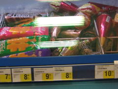 Цены на продукты в Загребе (Хорватия), мороженное