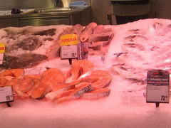 Цены на продукты в Загребе (Хорватия), Свежая рыба