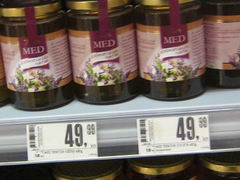 Food prices in Zagreb (Croatia), Honey