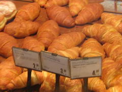 Food prices in Zagreb (Croatia), Croissants