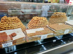 grocery store prices in Delhi in India, Sweets